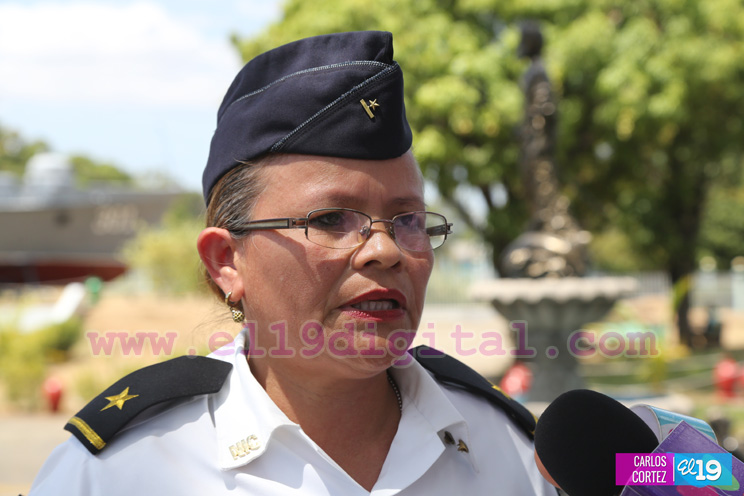 Mujeres destacan al frente de diferentes roles y misiones desde el Ej&eacute;rcito de Nicaragua